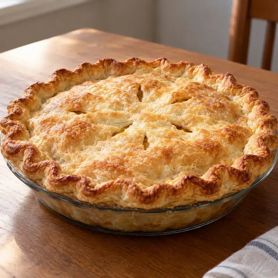 Easy 3-Ingredient Pie Crust — serving inspiration