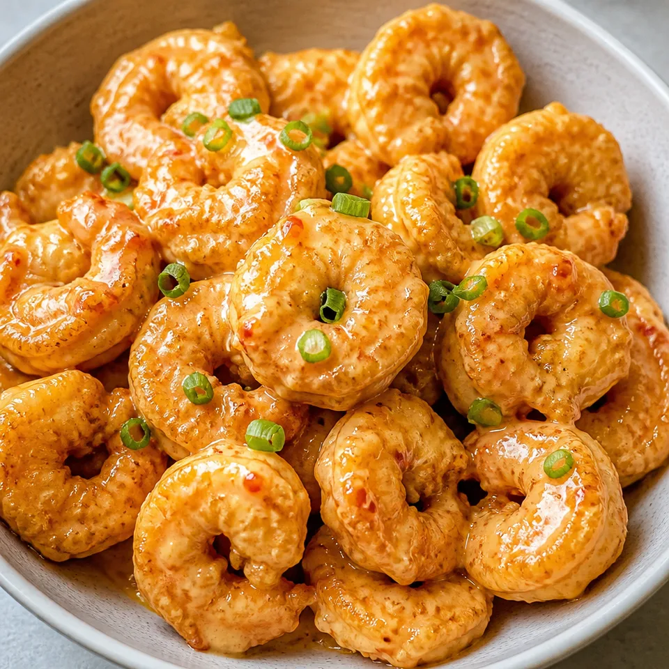 Easy 30-Minute Bang Bang Shrimp — serving inspiration