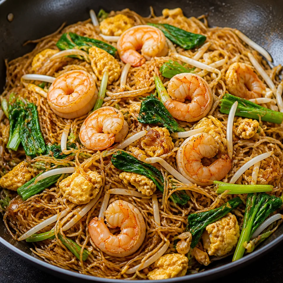 Easy 30-Minute Bihun Goreng — serving inspiration