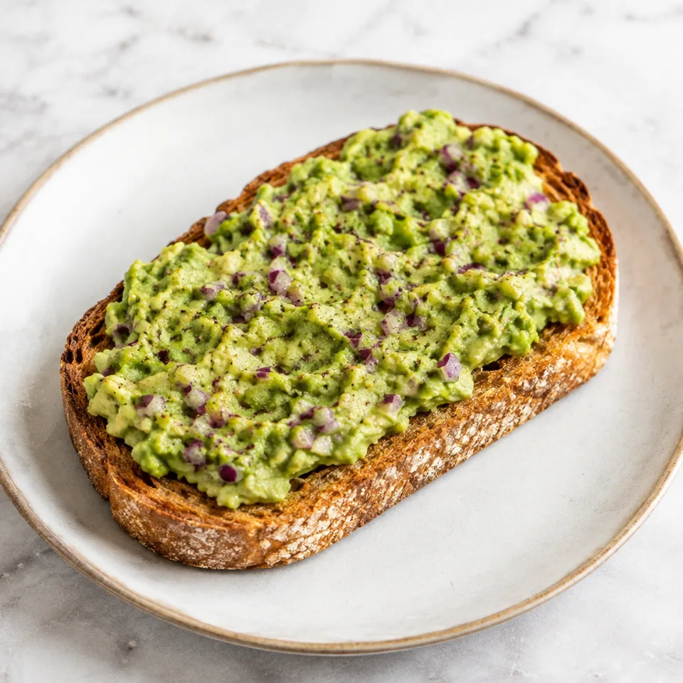 Easy 5 Minute Avocado Toast — serving inspiration