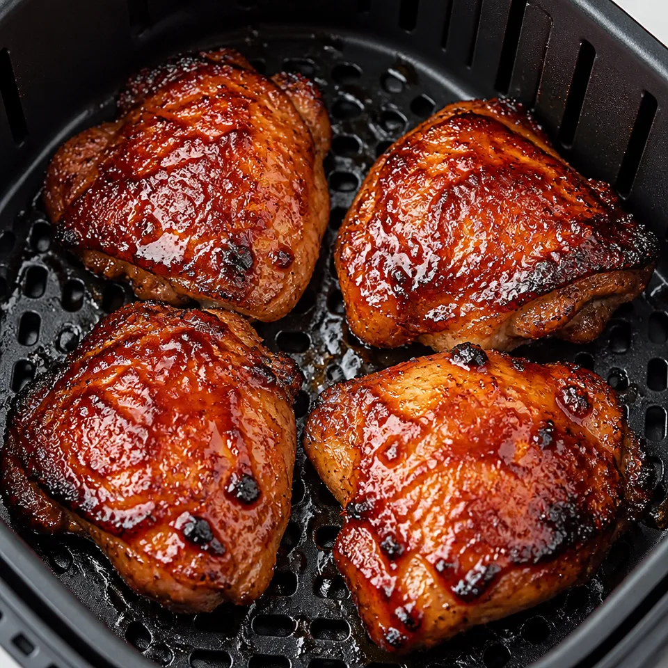 Easy Air Fryer Char Siu Chicken (30 Minutes) — serving inspiration