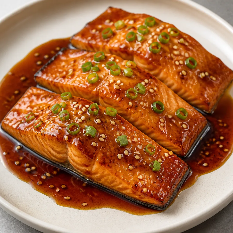 Easy Air Fryer Teriyaki Salmon (30 minutes) — serving inspiration