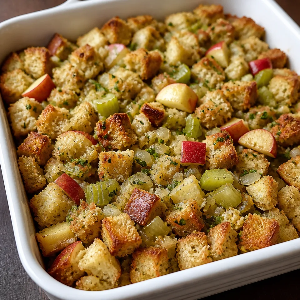 Easy Apple Stuffing Recipe — serving inspiration