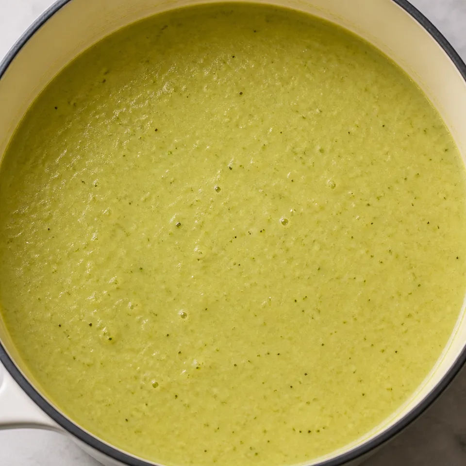 Easy Asparagus Soup — serving inspiration
