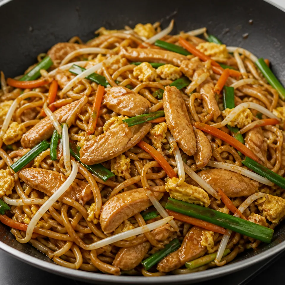 Easy Bami Goreng (30 Minutes) — serving inspiration
