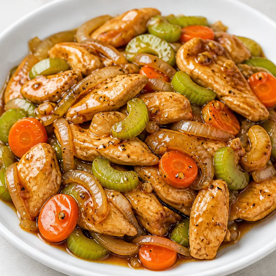 Easy Black Pepper Chicken (30 Minutes) — serving inspiration