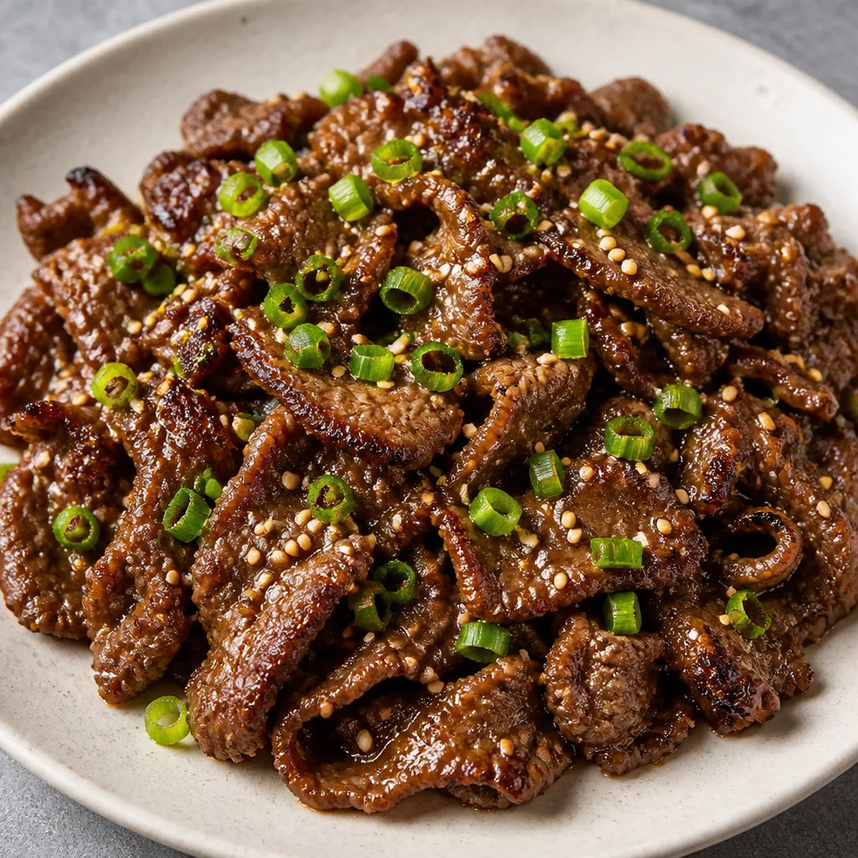 Easy Bulgogi (Korean BBQ Beef) — serving inspiration