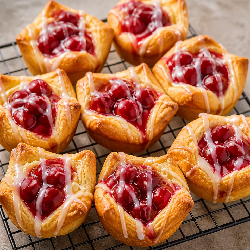 Easy Cherry Cheesecake Cups — serving inspiration