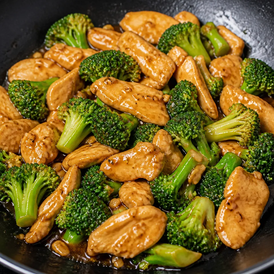 Easy Chicken and Broccoli (30-Minute) — serving inspiration