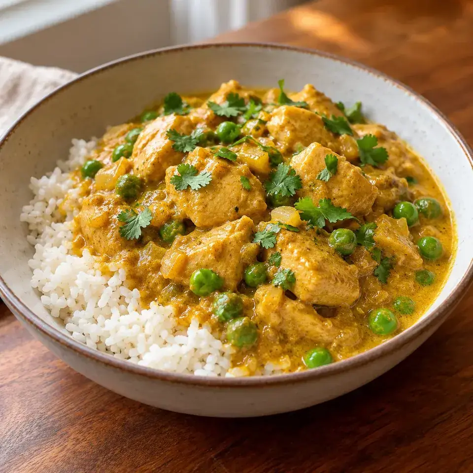 Easy Chicken Curry — serving inspiration