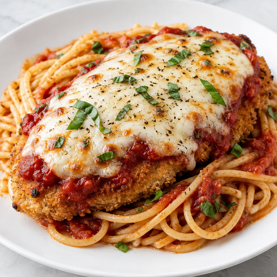 Easy Chicken Parmesan Recipe — serving inspiration