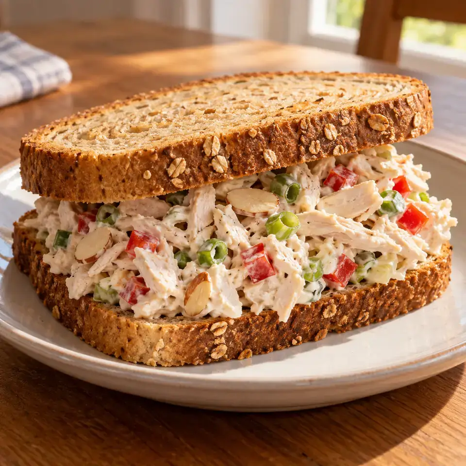 Easy Chicken Salad — serving inspiration