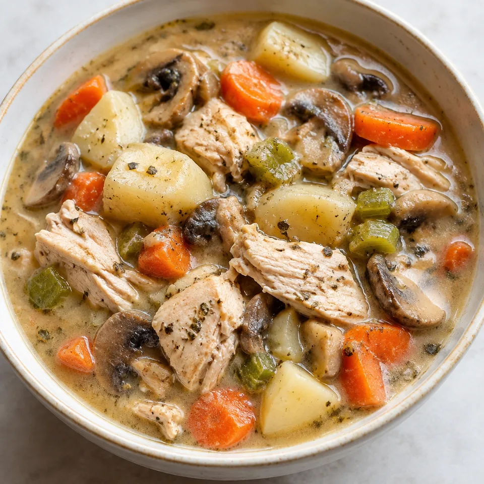 Easy Chicken Stew — serving inspiration