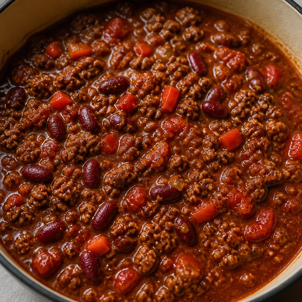 Easy Chili — serving inspiration