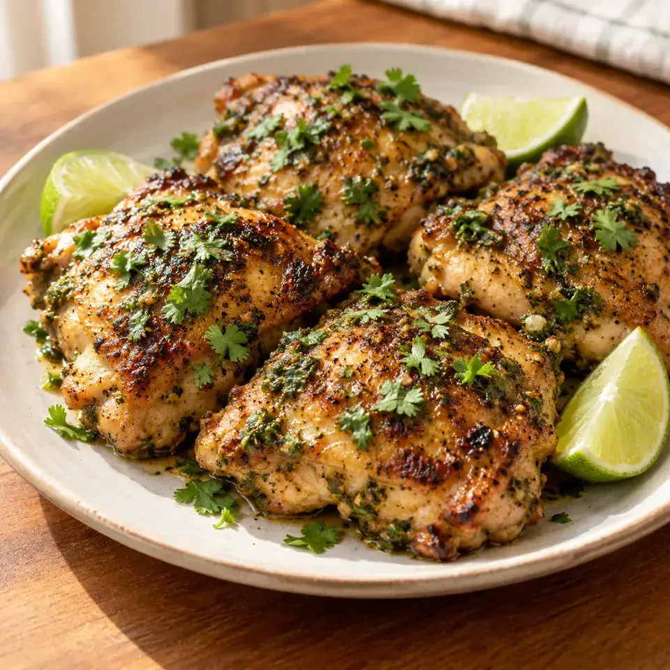 Easy Cilantro Lime Chicken — serving inspiration