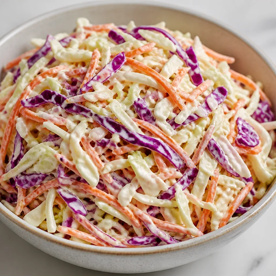 Easy Coleslaw Recipe — serving inspiration