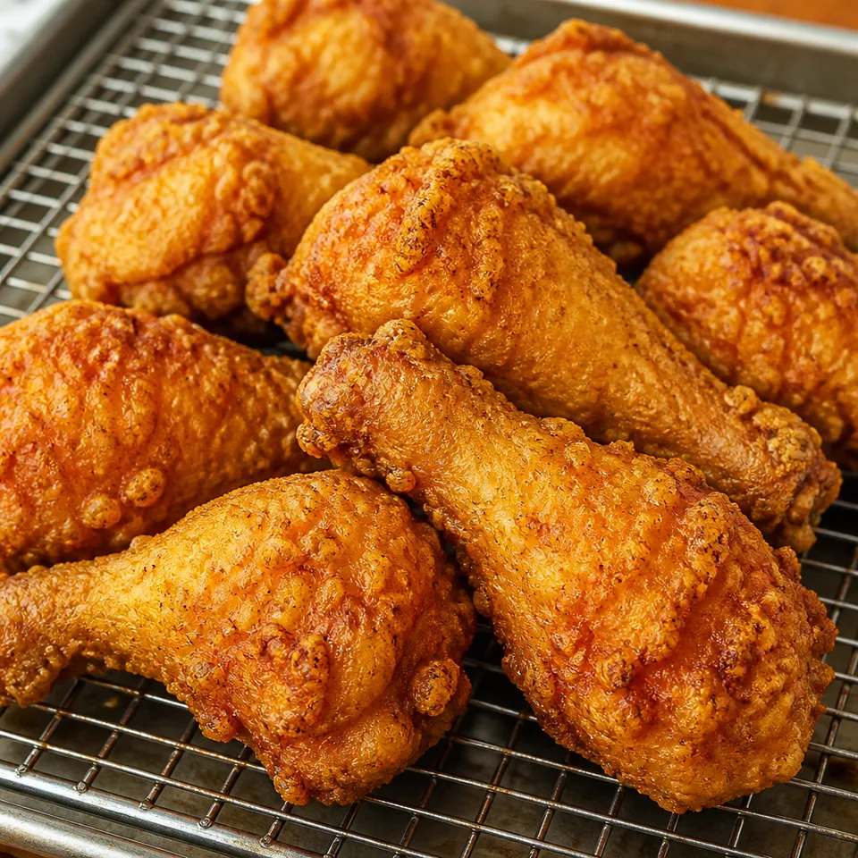 Easy Crispy Korean Fried Chicken — serving inspiration
