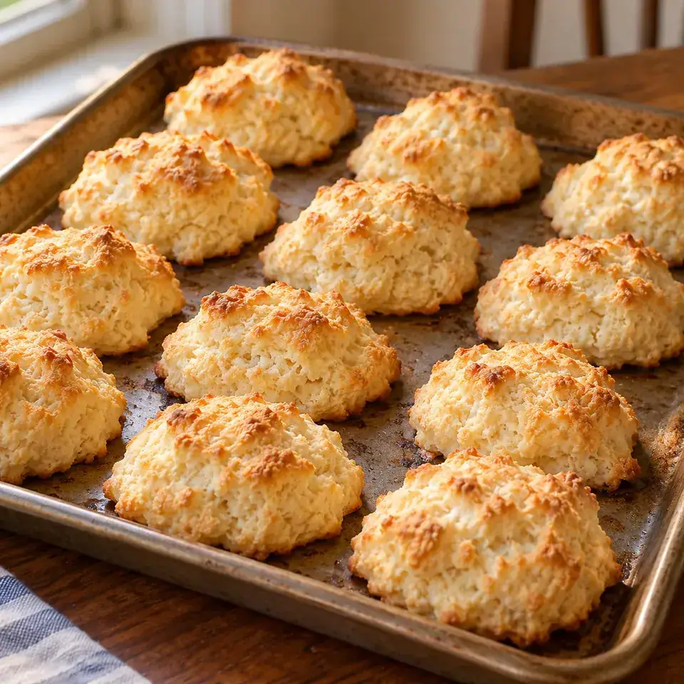 Easy Drop Biscuits — serving inspiration