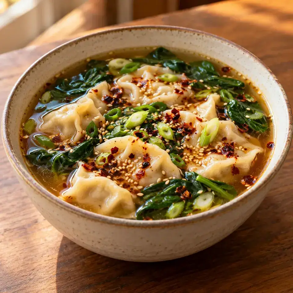 Easy Dumpling Soup — serving inspiration