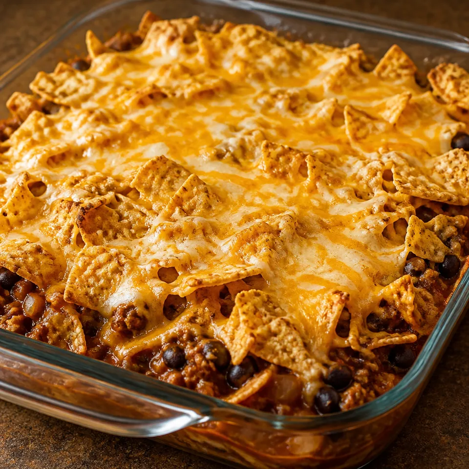 Easy Enchilada Casserole — serving inspiration
