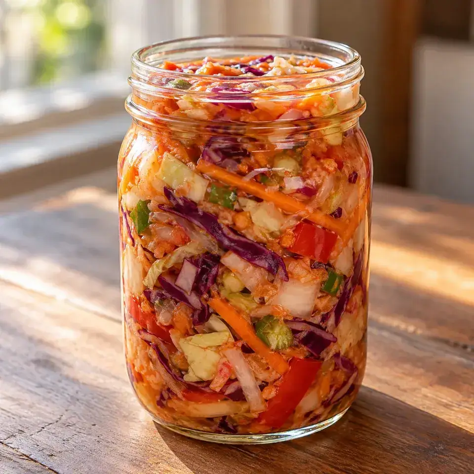Easy Fermented Vegetables — serving inspiration