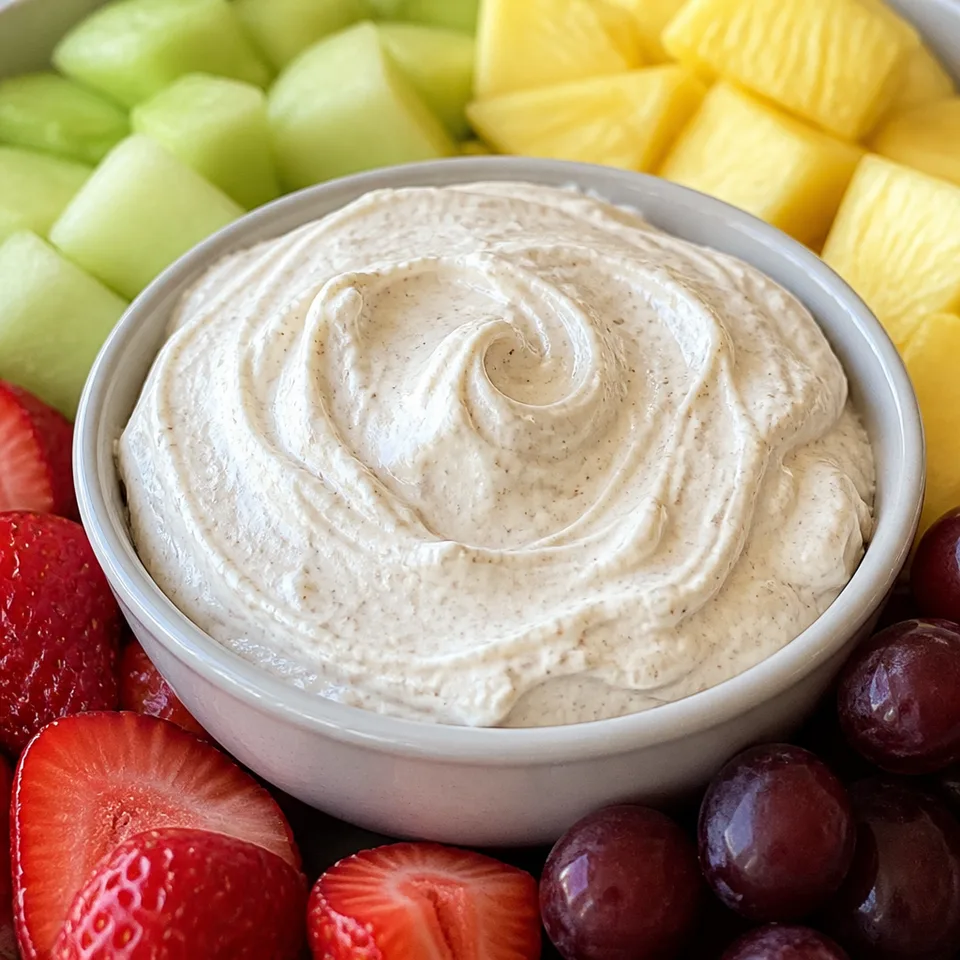 Easy Fruit Dip — serving inspiration