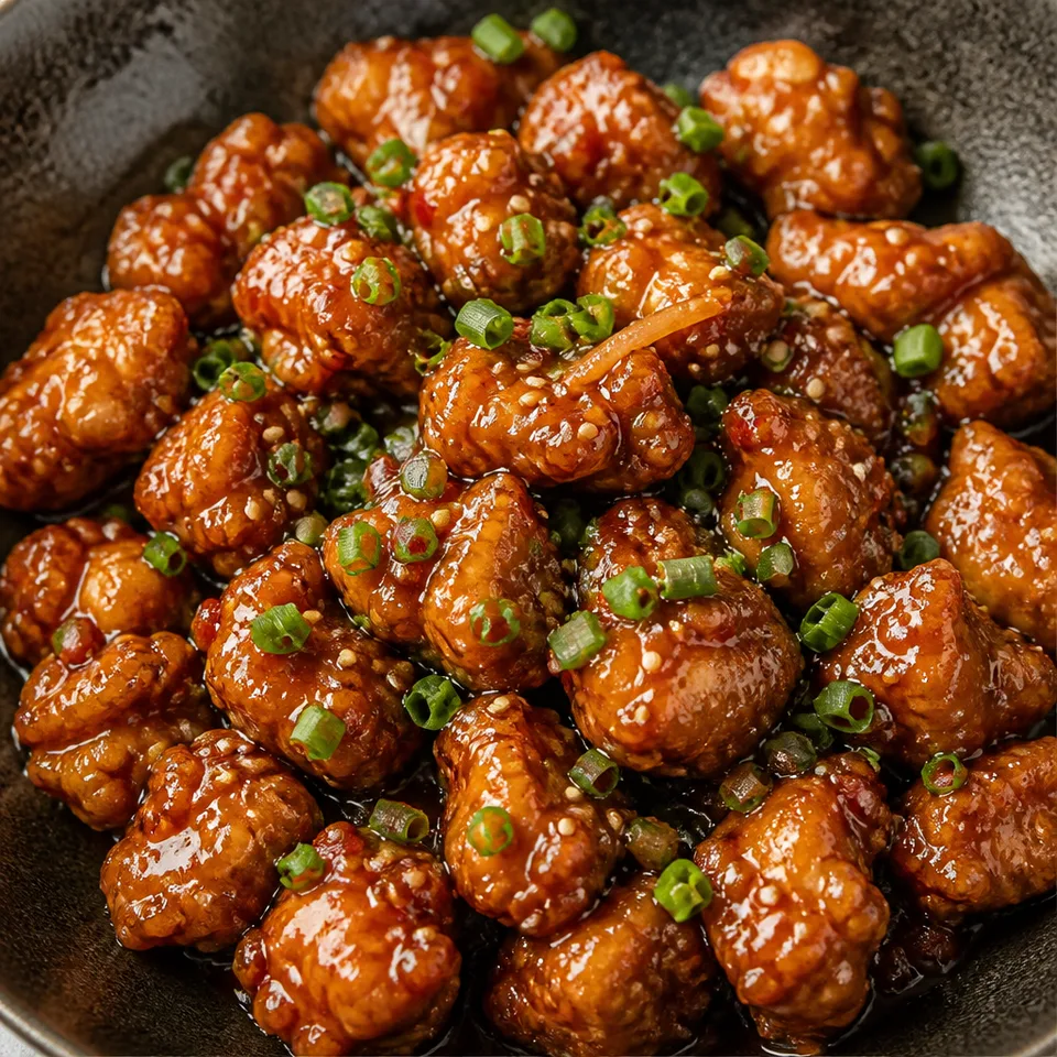 Easy General Tso's Chicken (30 Minutes) — serving inspiration