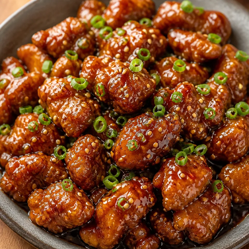 Easy Ginger Chicken (30 Minutes) — serving inspiration