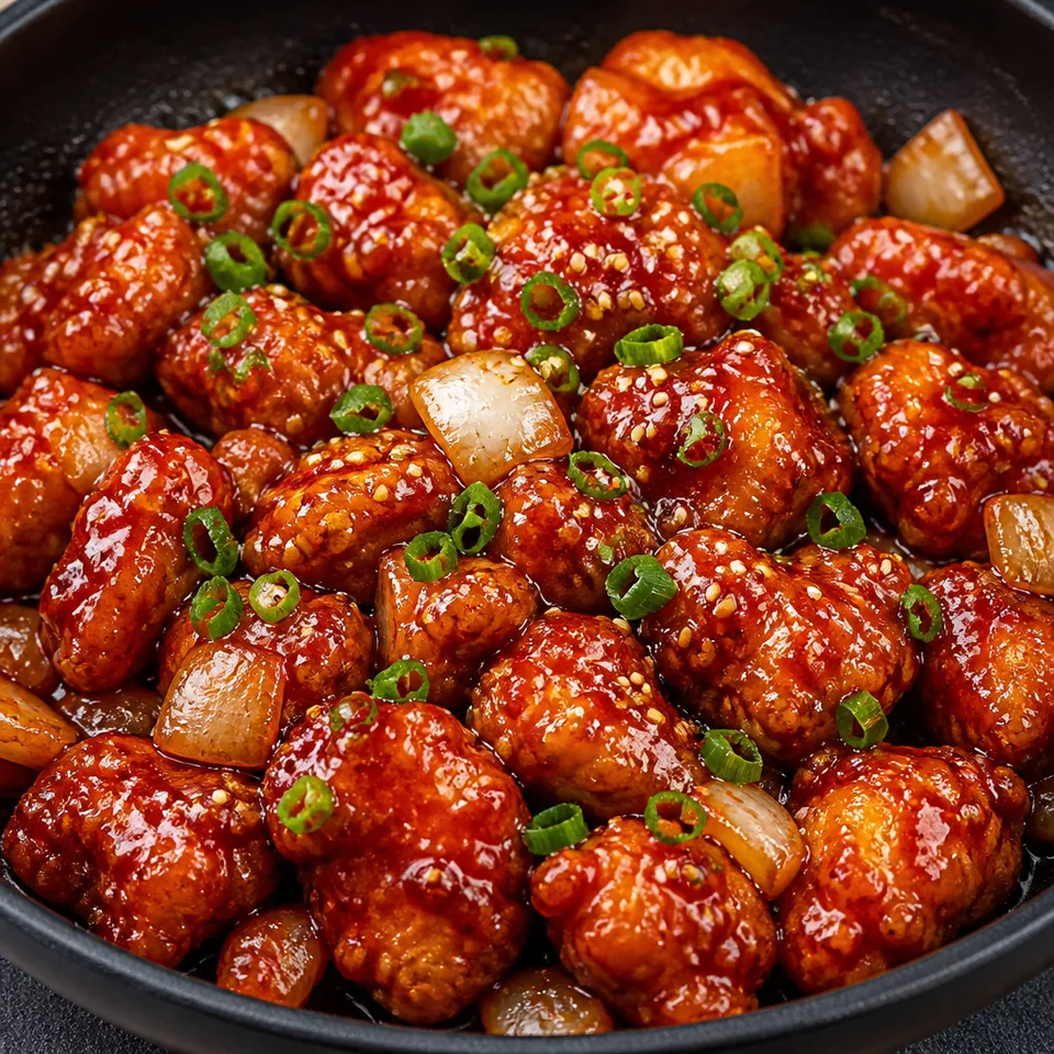 Easy Gochujang Chicken (30 Minutes) — serving inspiration