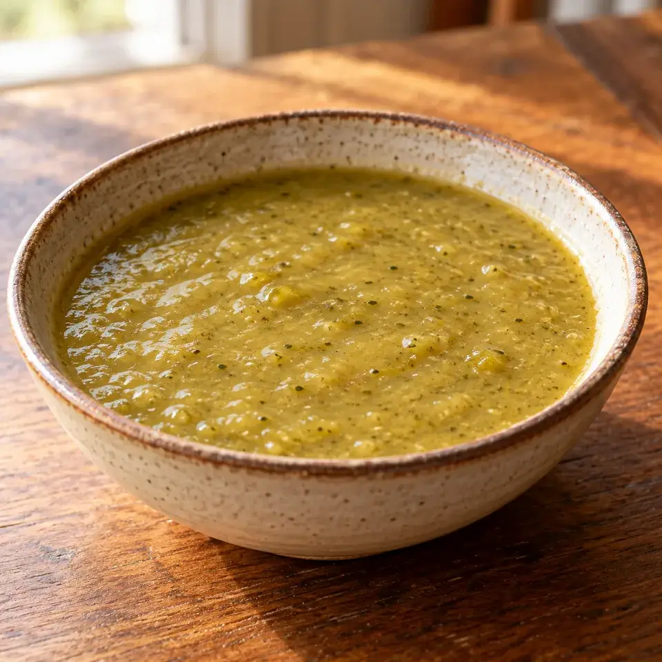 Easy Green Chile Enchilada Sauce — serving inspiration