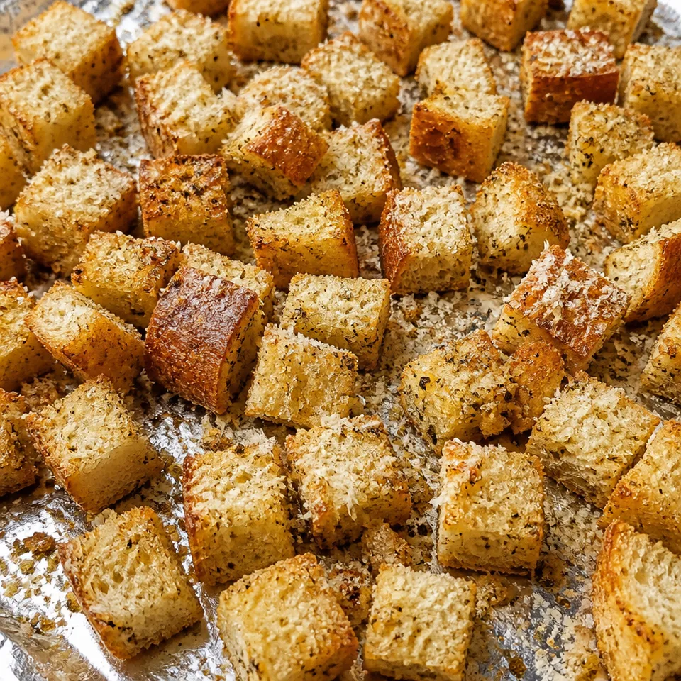 Easy Homemade Croutons (Garlic & Parmesan) — serving inspiration