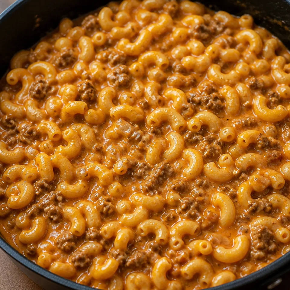Easy Homemade Hamburger Helper — serving inspiration