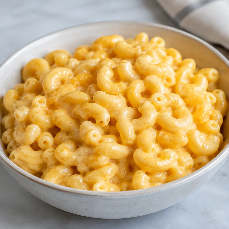 Easy Homemade Mac and Cheese — serving inspiration