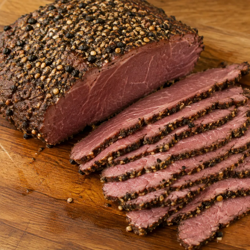 Easy Homemade Pastrami — serving inspiration