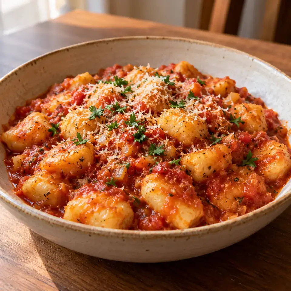 Easy Homemade Ricotta Gnocchi — serving inspiration