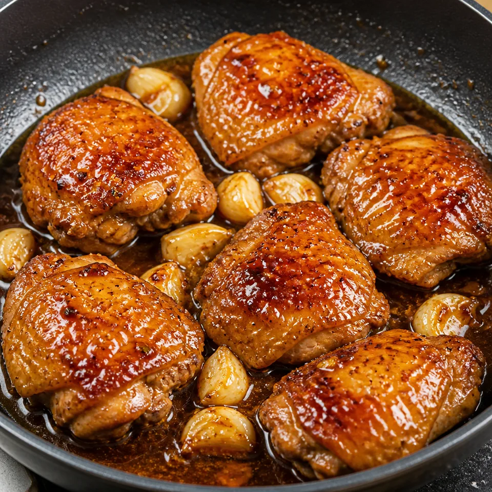 Easy Honey Garlic Chicken Recipe — serving inspiration