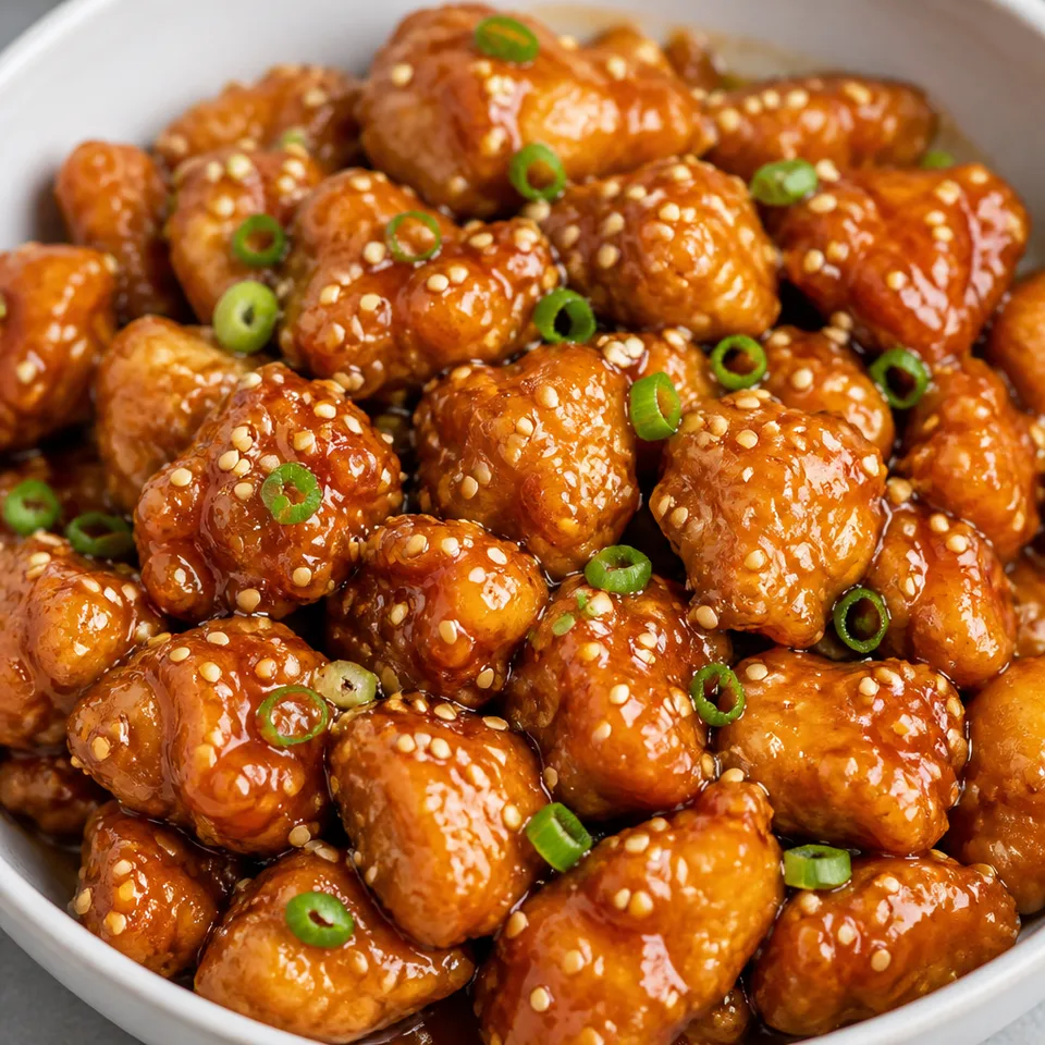 Easy Honey Sesame Chicken (30 Minutes) — serving inspiration