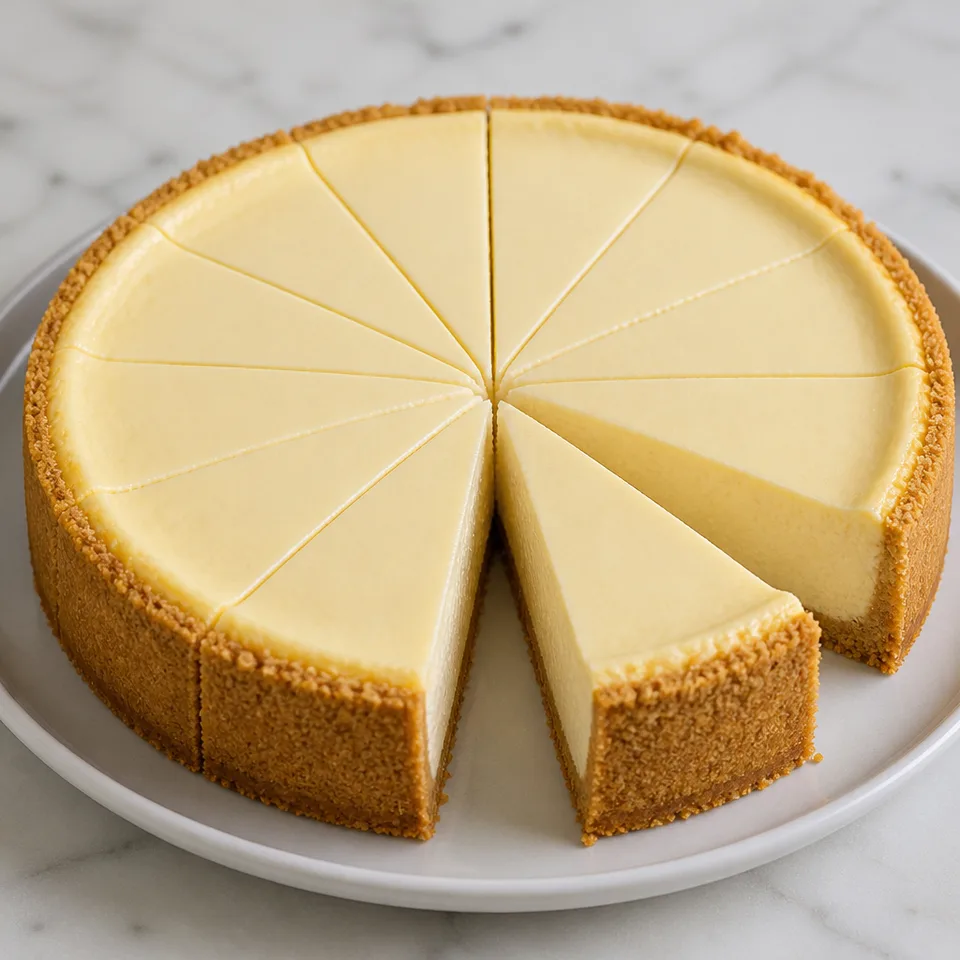Easy Instant Pot Cheesecake — serving inspiration