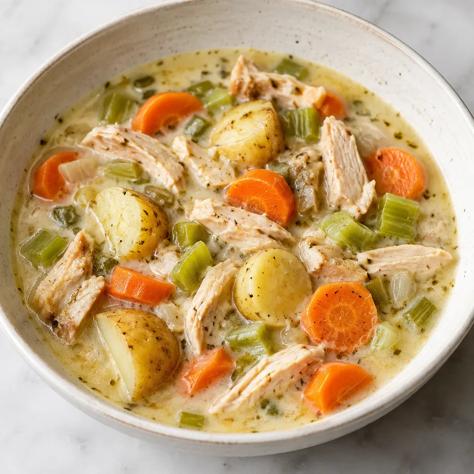 Easy Leftover Turkey Soup Recipe — serving inspiration