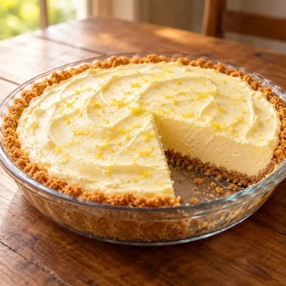 Easy Lemon Cream Pie — serving inspiration