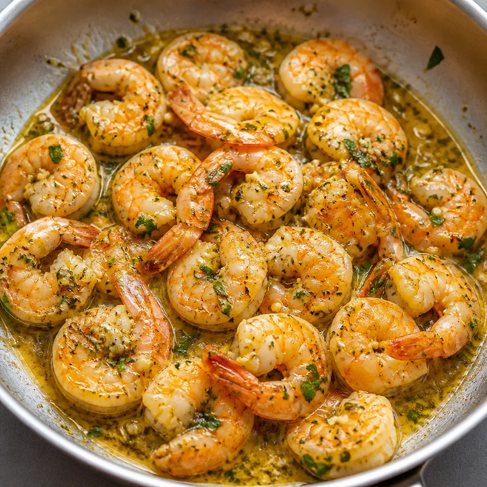 Easy Lemon Garlic Butter Shrimp — serving inspiration