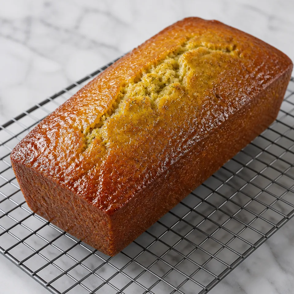 Easy lemon pistachio cake — serving inspiration