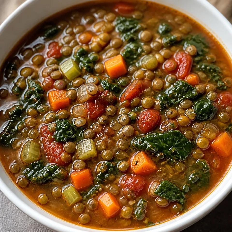 Easy Lentil Soup (One Pot, Healthy & Cozy!) — serving inspiration