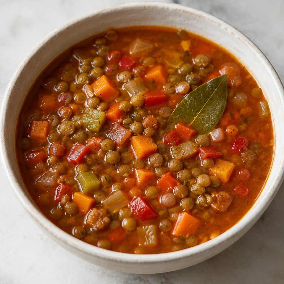 Easy Lentil Soup Recipe — serving inspiration