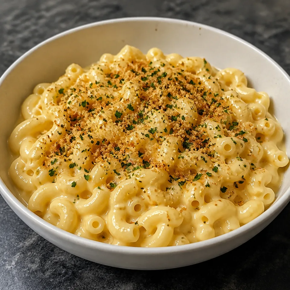 Easy Macaroni and Cheese — serving inspiration