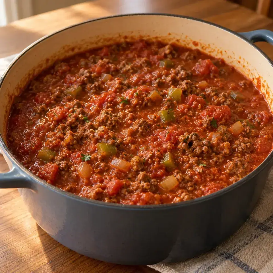Easy Meat Sauce — serving inspiration