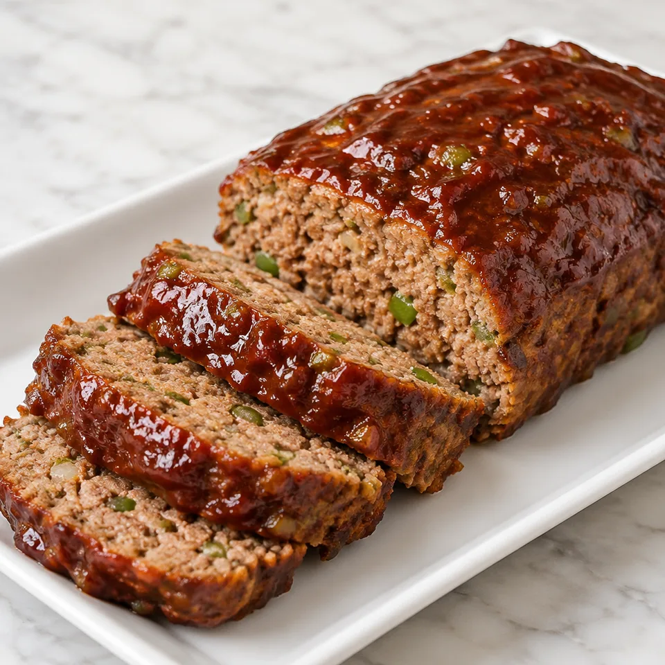 Easy Meatloaf — serving inspiration