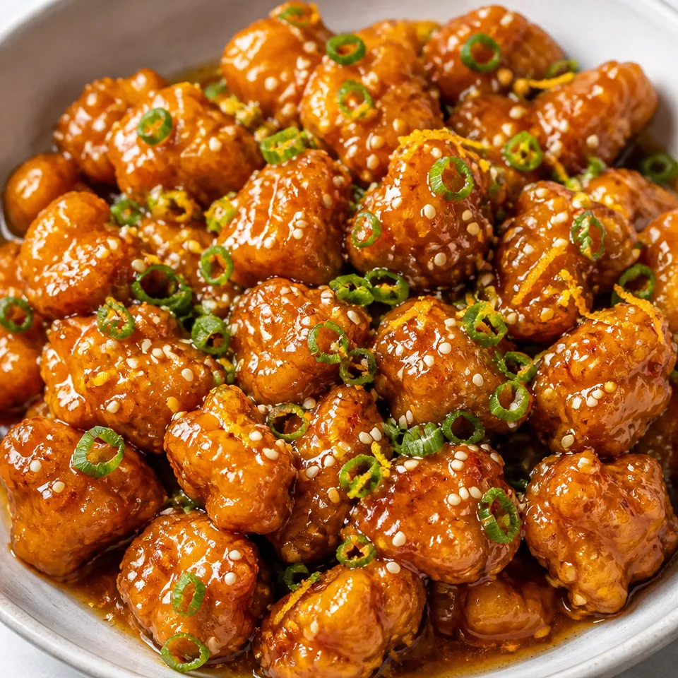 Easy Orange Chicken (30 Minutes) — serving inspiration