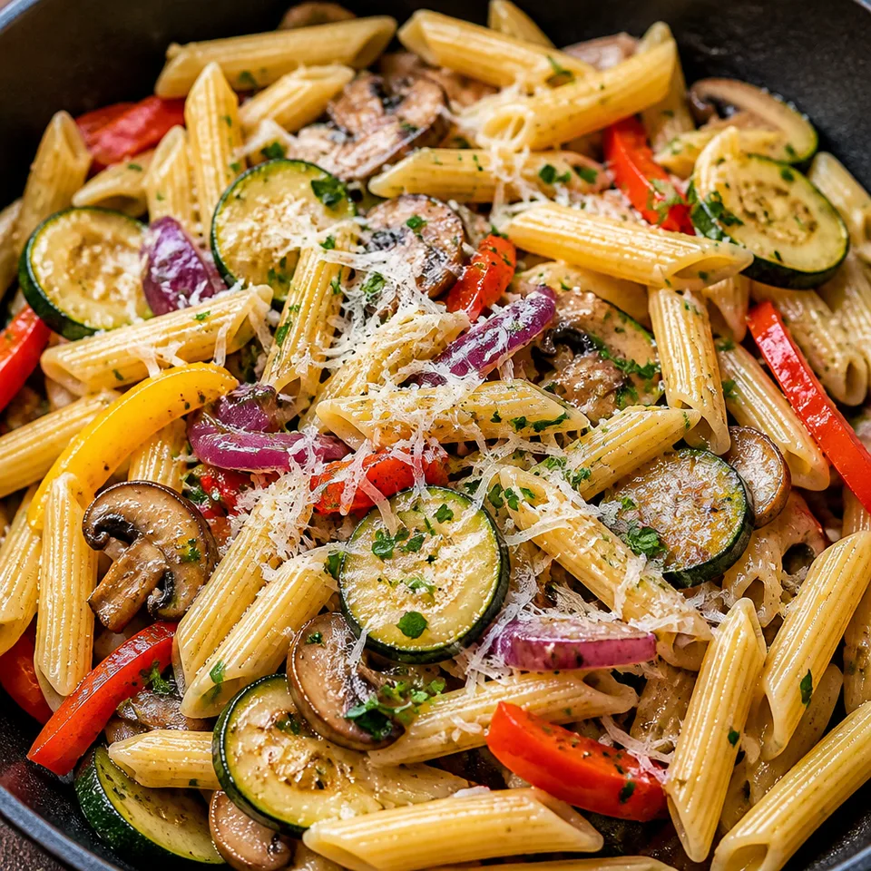 Easy Pasta Primavera Recipe — serving inspiration