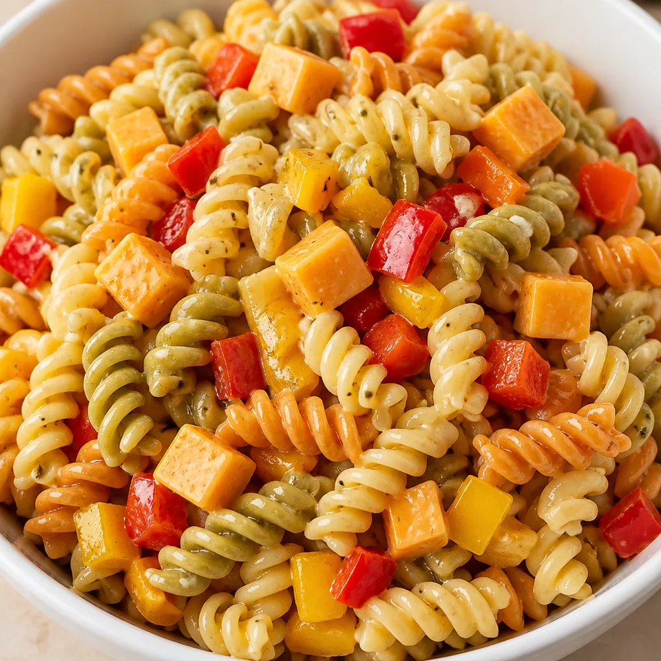 Easy Pasta Salad Recipe — serving inspiration